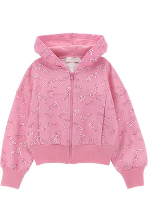 MONNALISA Felpa hoodie logata Barbie???