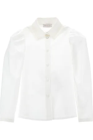 MONNALISA Camicia cotone con galette