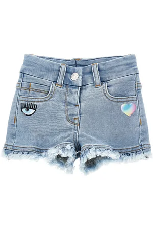 Chiara Ferragni Shorts jeans Eyelike