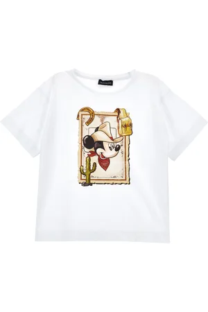MONNALISA T-shirt jersey Mickey Mouse