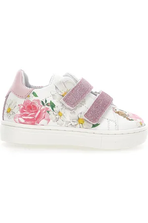 MONNALISA Sneakers stampa floreale