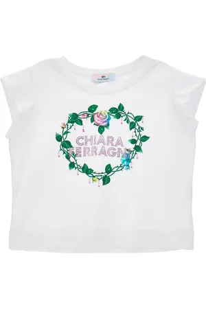 Chiara Ferragni T-shirt cropped Special Occasion