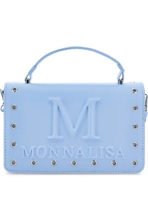 MONNALISA Cartella tessuto spalmato