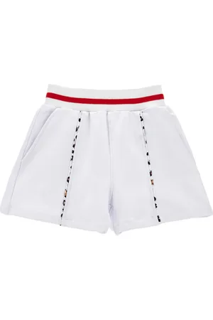 MONNALISA Shorts bicolor animalier