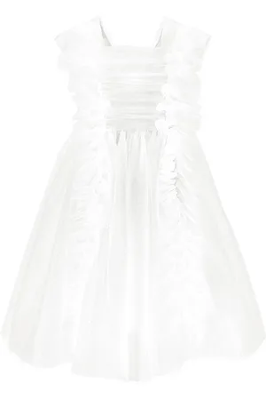 MONNALISA Abito tulle glitter