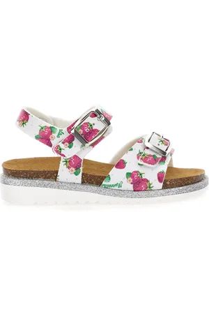 MONNALISA Sandaletti glitter fragoline