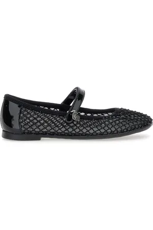MONNALISA Ballerine rete strass