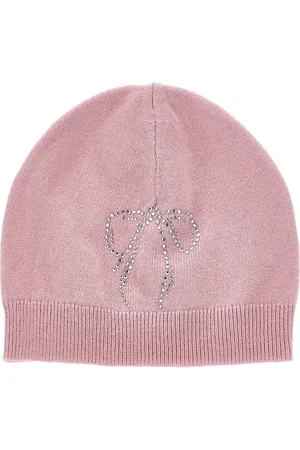 MONNALISA Berretto knitwear con strass