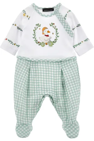MONNALISA Tutina cotone vichy
