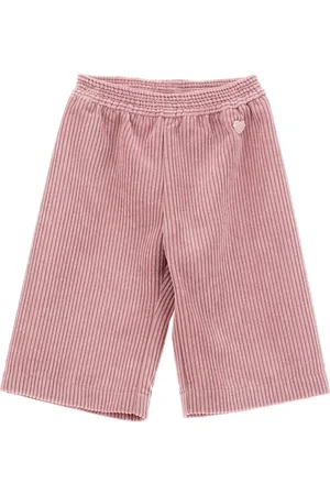 MONNALISA Pantaloni cropped velluto