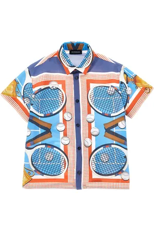 MONNALISA Camicia popeline stampata