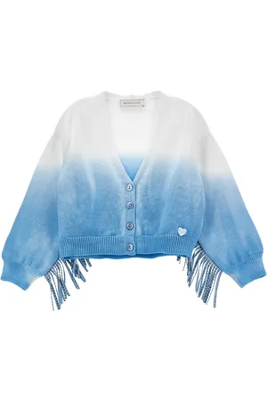 MONNALISA Cardigan cotone degrad??