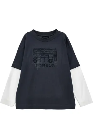 MONNALISA T-shirt doppia manica
