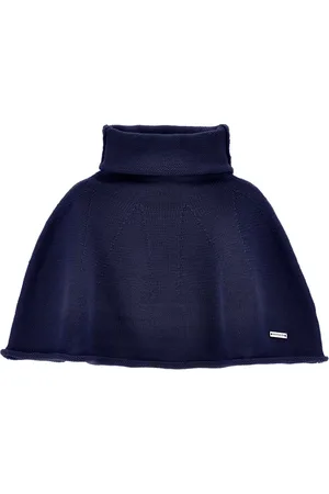 MONNALISA Mantellina maglia knitwear