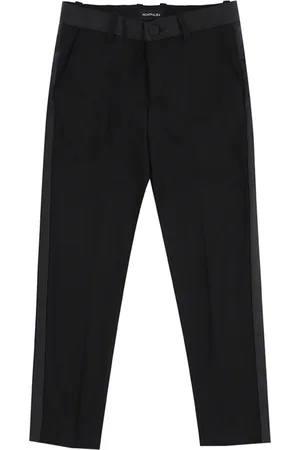 MONNALISA Pantaloni classici bande raso