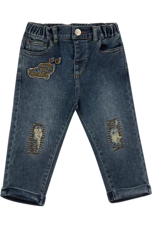 MONNALISA Jeans con risvolto
