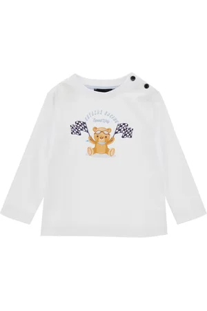 MONNALISA T-shirt jersey stampata