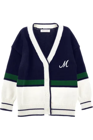 MONNALISA Maxi cardigan a bande colorate