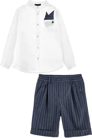 MONNALISA Completo camicia con bermuda