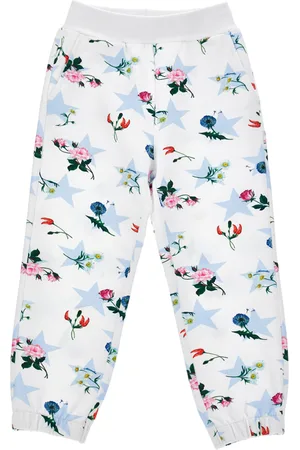 MONNALISA Jogger felpa stampa stelle