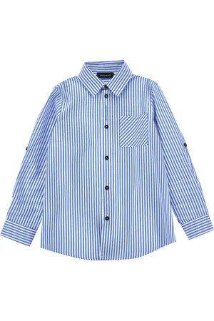 MONNALISA Camicia tessuto bacchettina