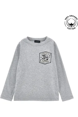 MONNALISA T-shirt cotone cotone organico dapper