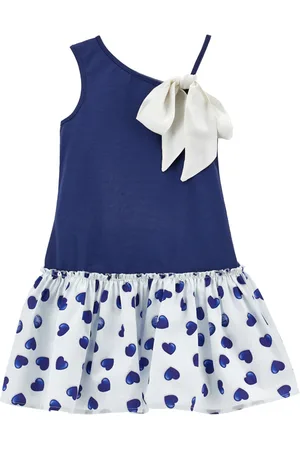 MONNALISA Abito jersey monospalla