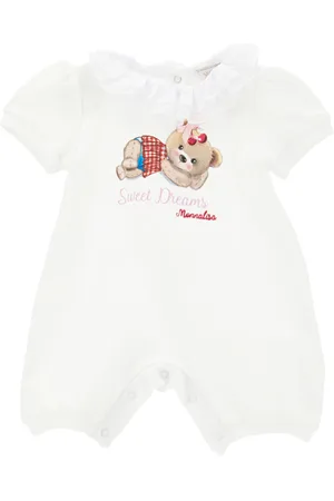 MONNALISA Pagliaccetto cotone teddy bear