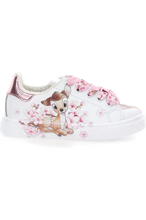 MONNALISA Sneakers pelle Bambi