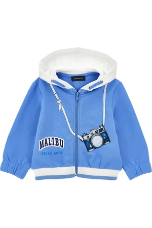 MONNALISA Felpa aperta con zip
