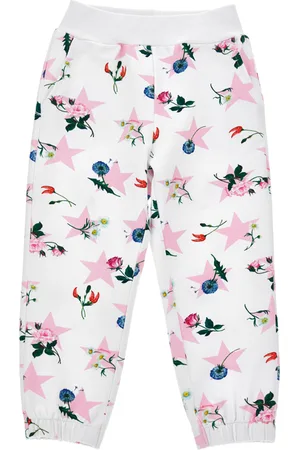 MONNALISA Jogger felpa stampa stelle
