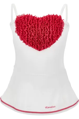 MONNALISA Costume intero con cuore