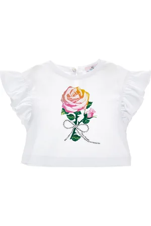 Chiara Ferragni T-shirt cropped Special Occasion