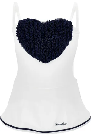 MONNALISA Costume intero con cuore