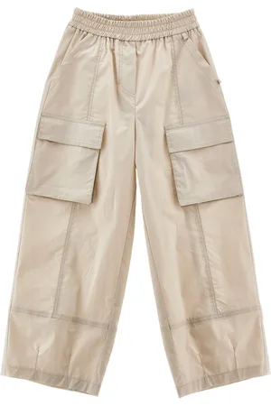 MONNALISA Pantaloni cargo tela paracadute