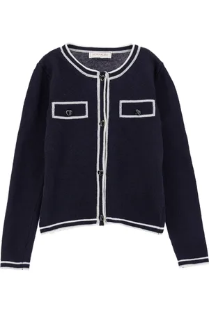 MONNALISA Cardigan bicolor supersoft