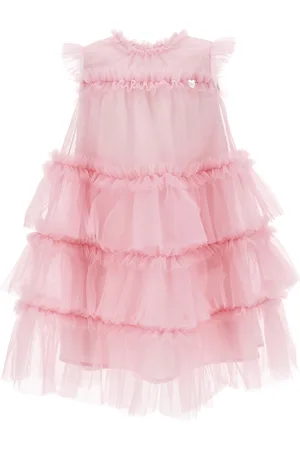 MONNALISA Abito tulle balze