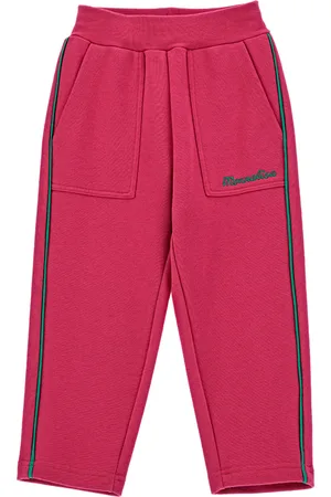 MONNALISA Pantaloni felpa con piping