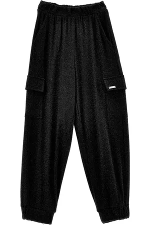 MONNALISA Jogger cargo glitter