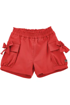 MONNALISA Shorts tessuto levantina