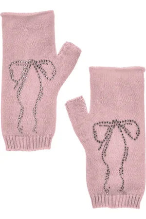 MONNALISA Manicotti knitwear con strass