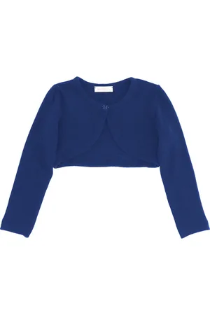 MONNALISA Cardigan corto lana merino