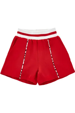 MONNALISA Shorts bicolor animalier