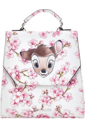 MONNALISA Zaino tessuto spalmato Bambi