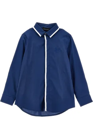 MONNALISA Camicia popeline stretch