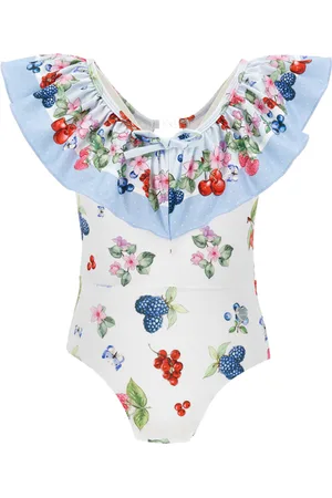 MONNALISA Costume mare intero frutti