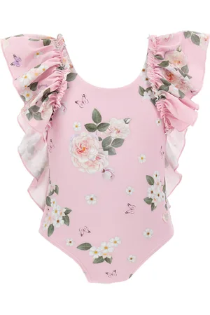 MONNALISA Costume intero floreale