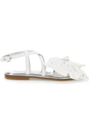 MONNALISA Sandali vernice con maxifiocco