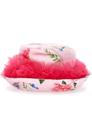 MONNALISA Cappello rasetto con rouches