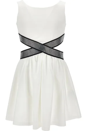 MONNALISA Abito punto Milano con cut out